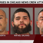 CBS crew attack suspects